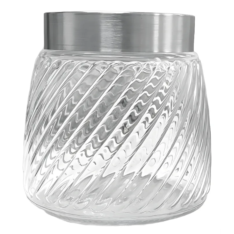 Pote Hermético Rosca 800ml - Flux
