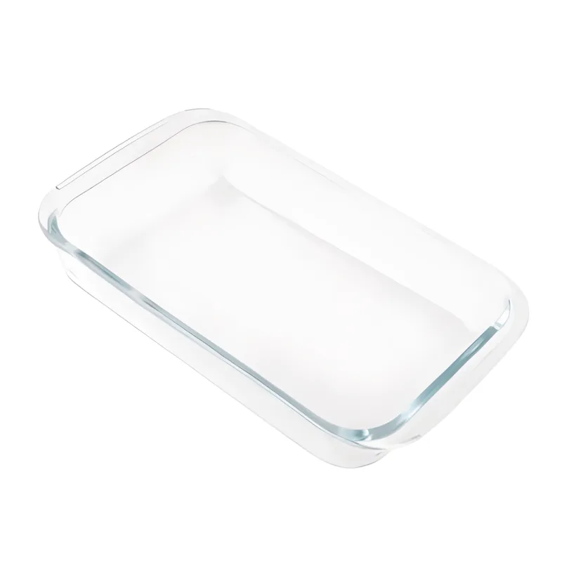 Travessa Retangular Em Vidro - 1 L - Flux Flux/flashgoods (clink)