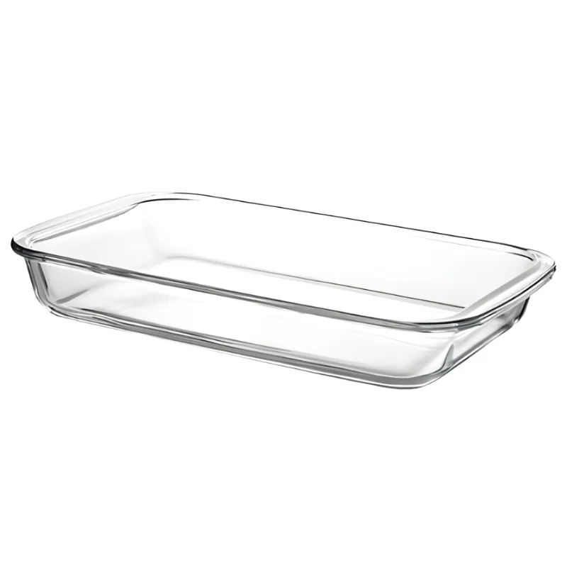Travessa Retangular em Vidro 1.6 L - Flashgoods