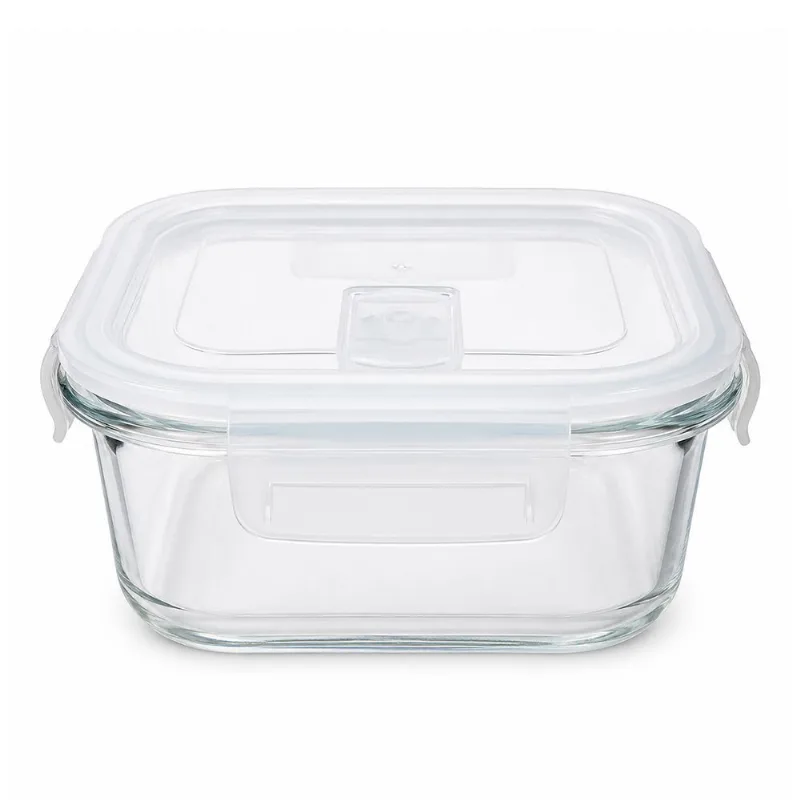 Pote Hermetico C/ Tampa 252ml em Vidro Flashgoods