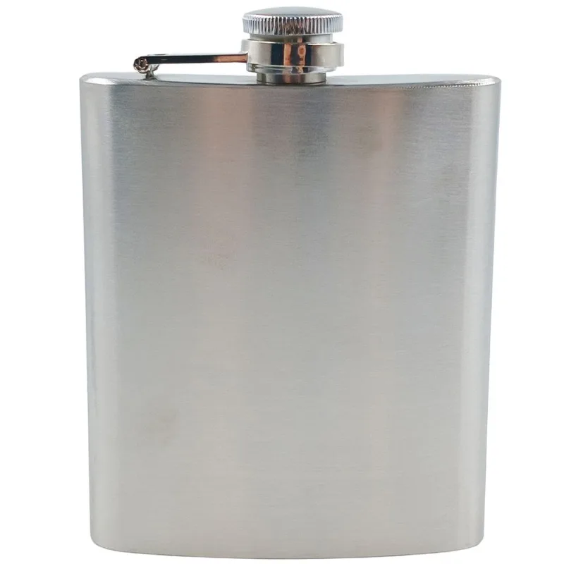 Cantil Porta Bebidas 200ml em Inox FlashGoods