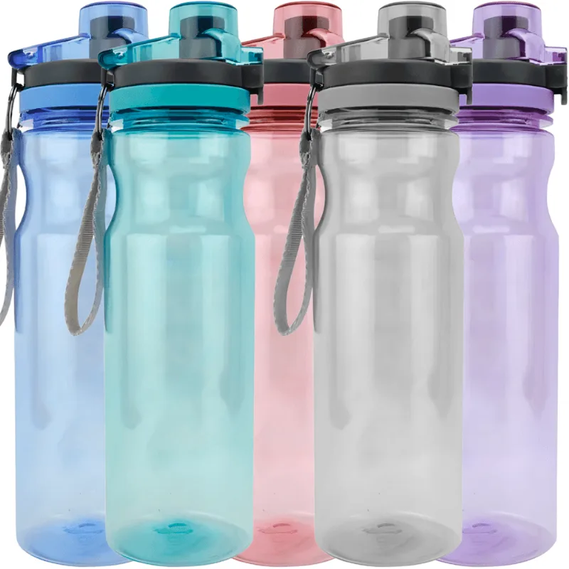 Garrafa Squeeze Sport Bpa Free - Cores Sortidas
