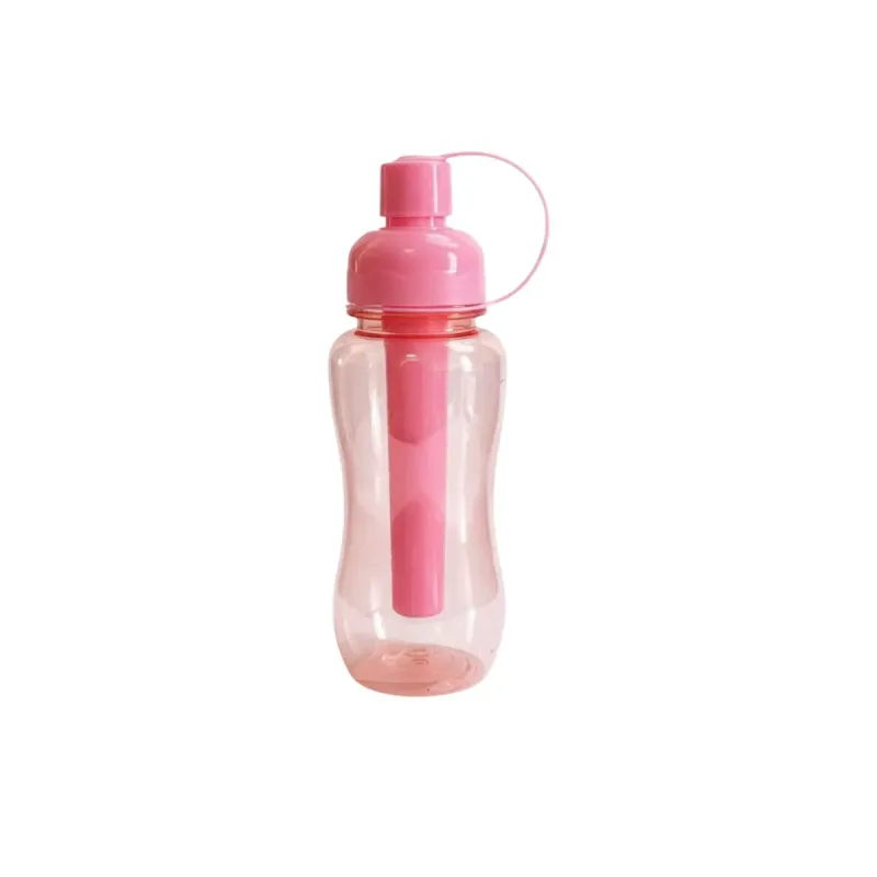 Garrafa Porta Gelo Plastico Flashgoods 600ml 7x7x21.5cm