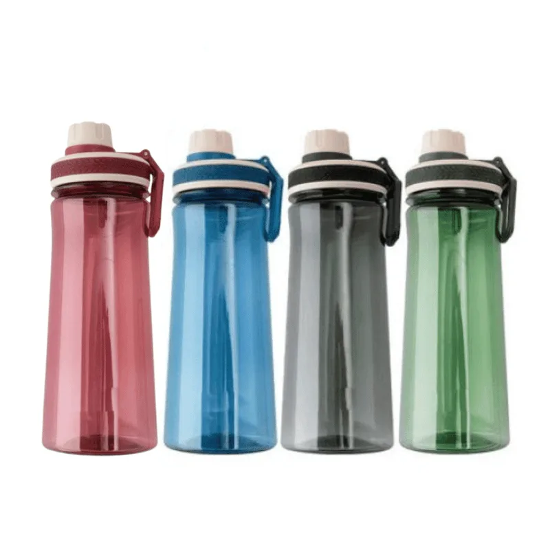 Garrafa Plástica Colorida 600ml Cores Sortidas Flashgoods Flux/flashgoods (clink)