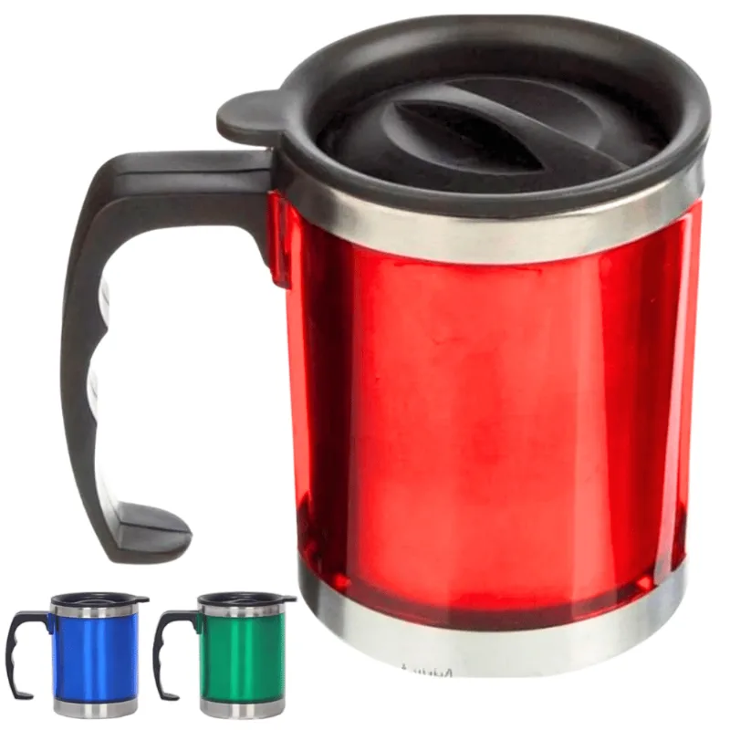 Caneca Térmica 400ml em Aço Inox - Flash Keep UNICA