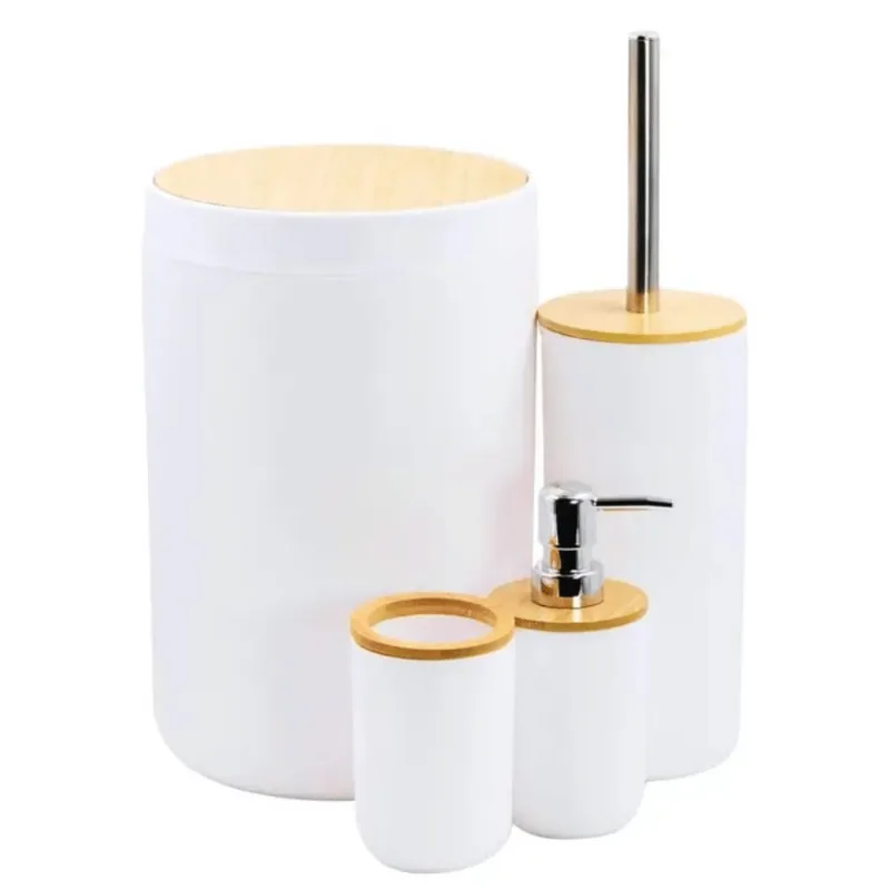 Kit Banheiro 4 Peças - Flashgoods