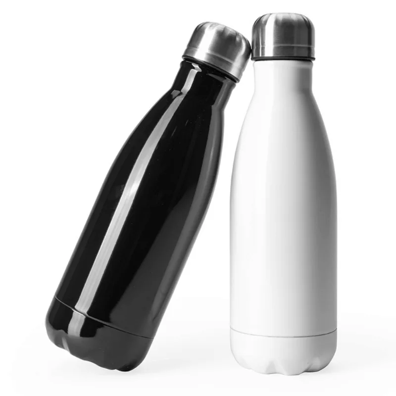 Garrafa Termica Inox 500ml - Cores Sortidas - F5073