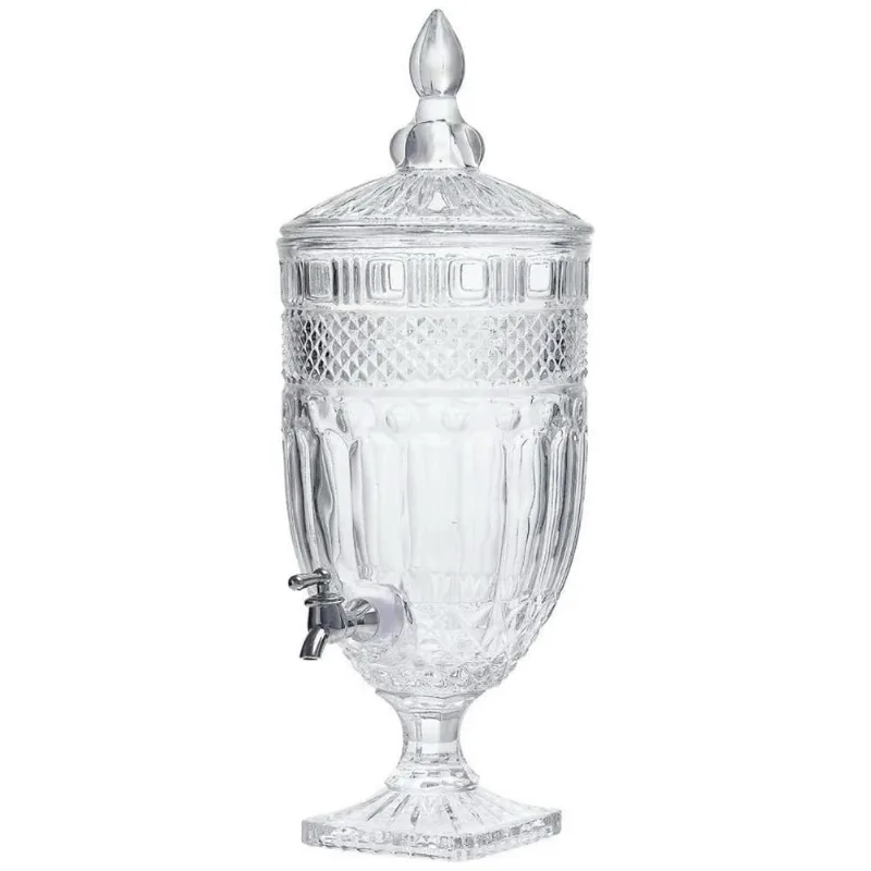 Suqueira Imperial 5L em Vidro Flashgoods