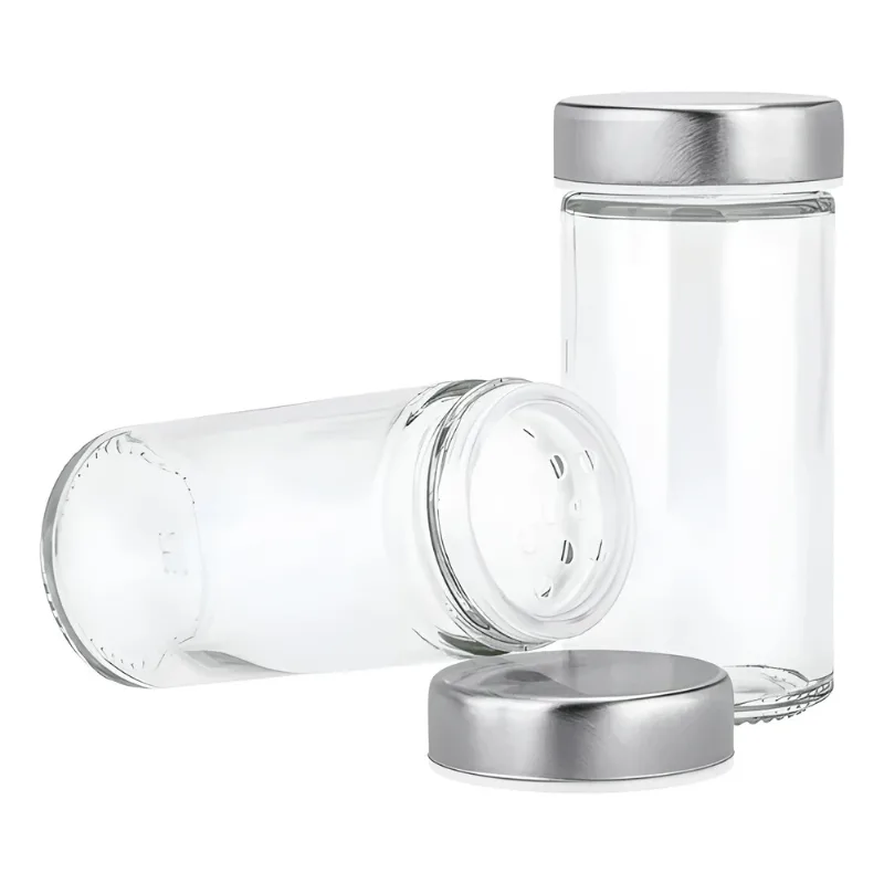 Porta Condimentos de Vidro 90ml - Flux