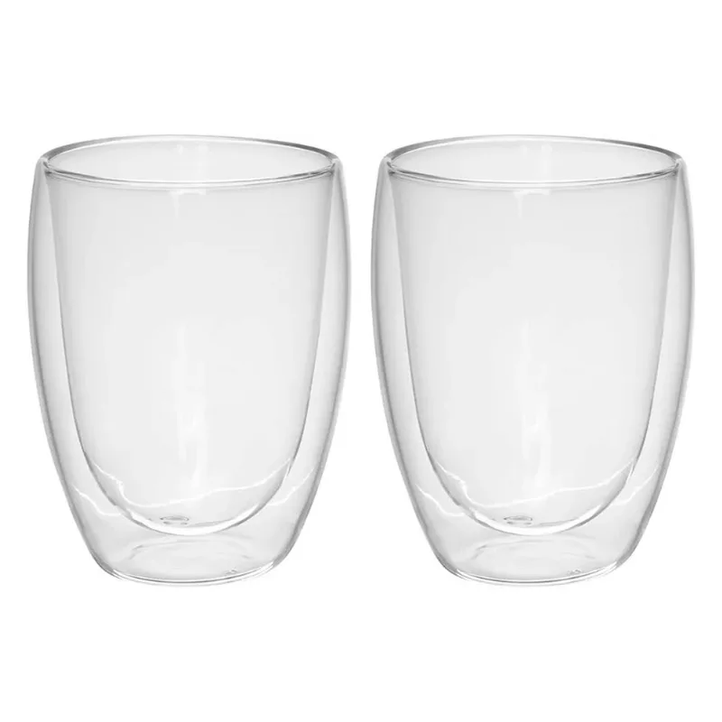 Jogo de Copo Borossilicato 2 Peças 470 ml em Vidro Flashgoods