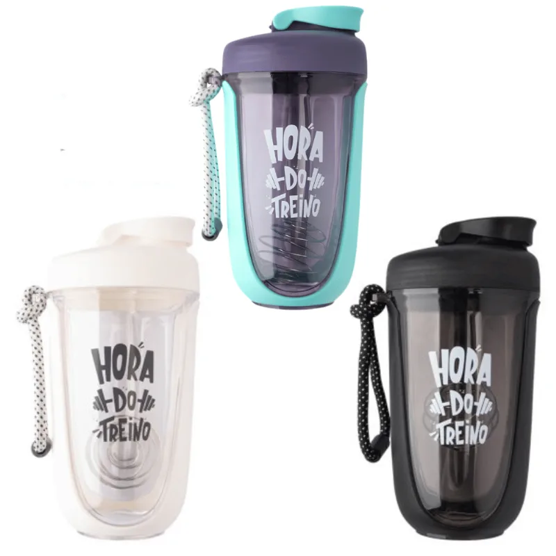 Coqueteleira c/ Esfera 550ml - Cores Sortidas - FlashGoods
