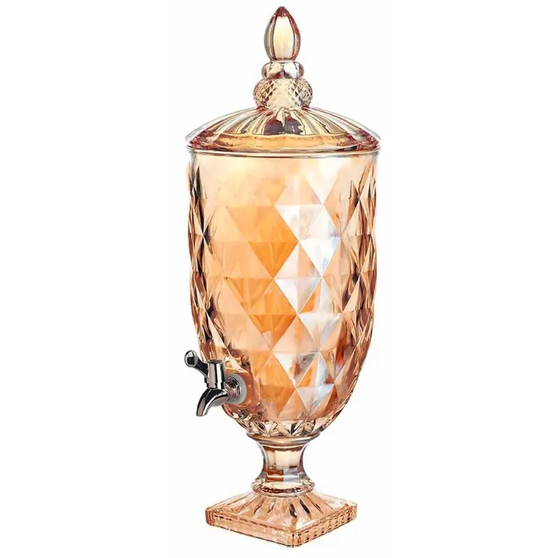 Suqueira Diamond 3,2L em Vidro Flasgoods