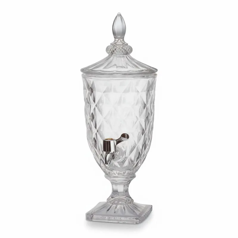 Suqueira de Cristal Ecológico Diamond 5 Litros Flux by Flashgoods