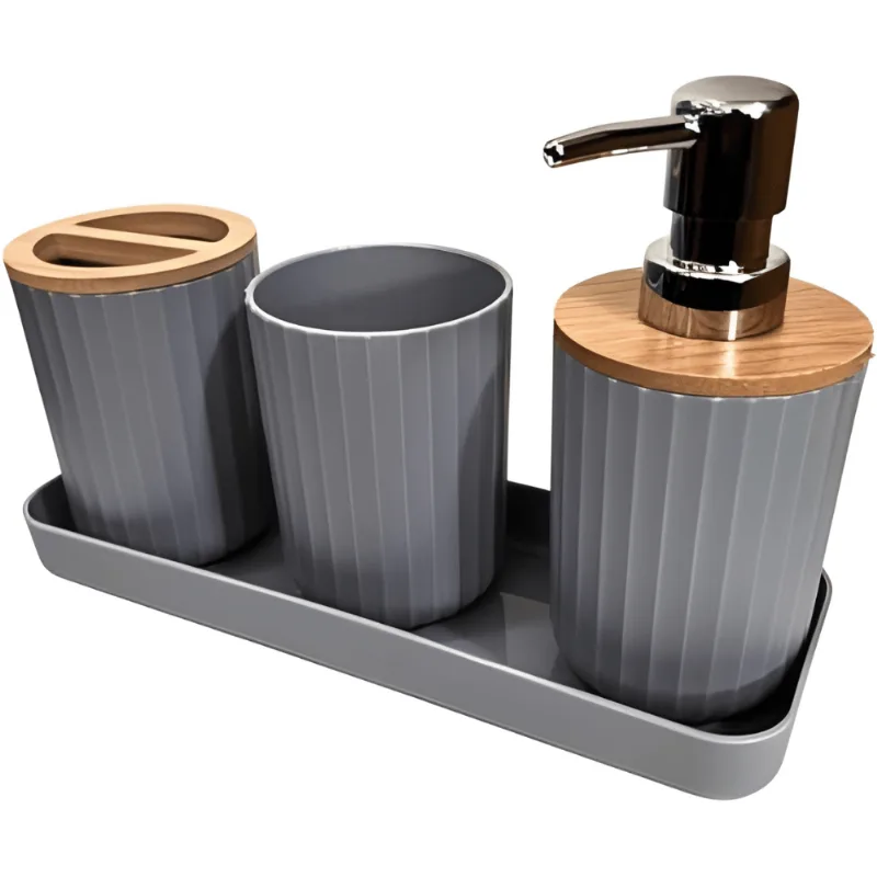 Conjunto para Banheiro com 4 Peças