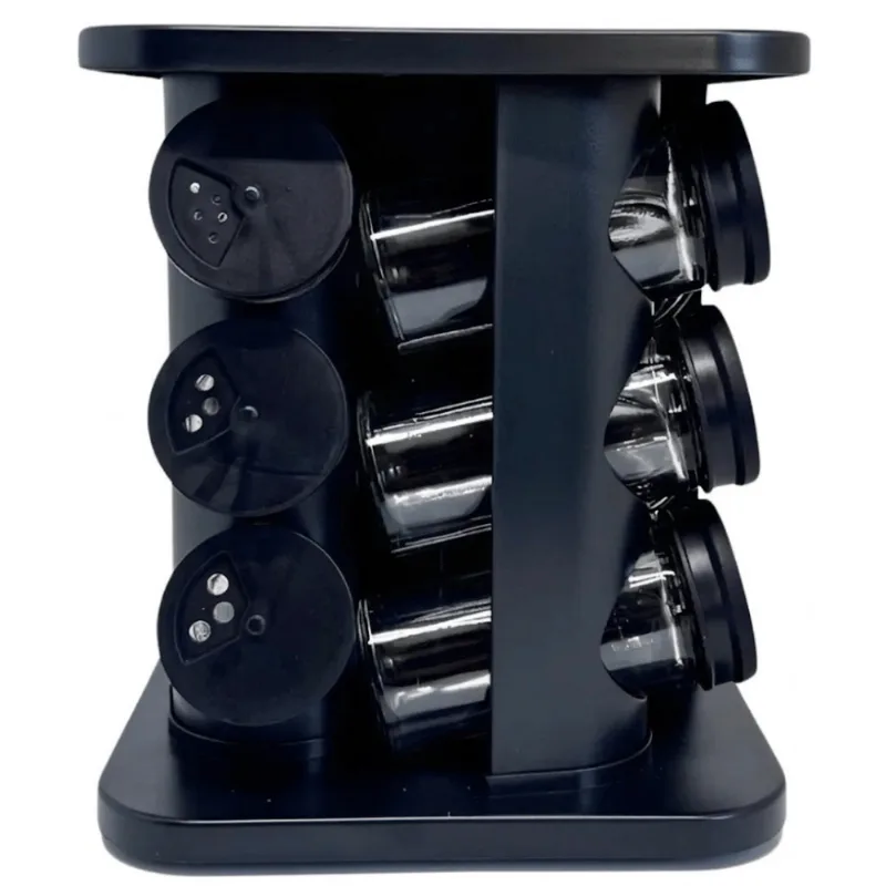 Porta Temperos 85ml Giratório 13pcs -Flux Flashgoods