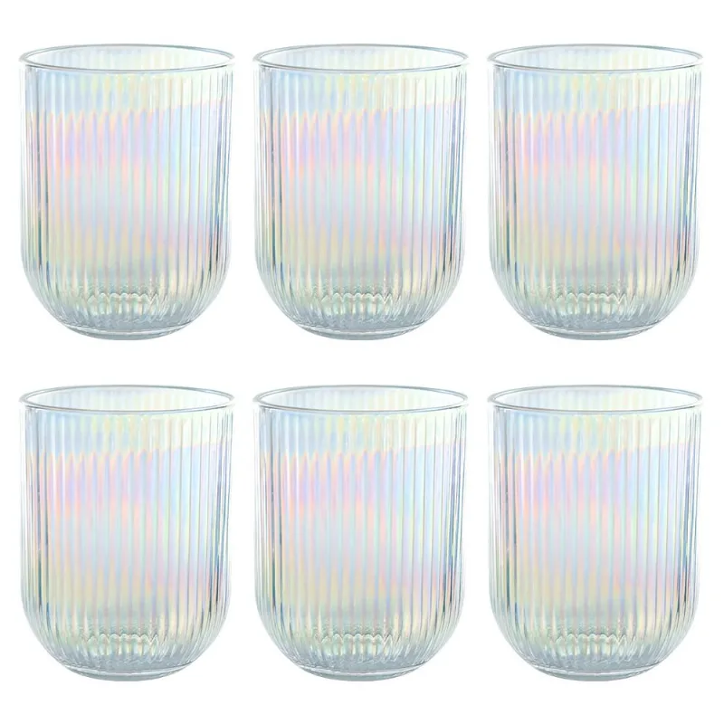 Jogo de Copo 6 Peças 260ml em Vidro Flashgoods