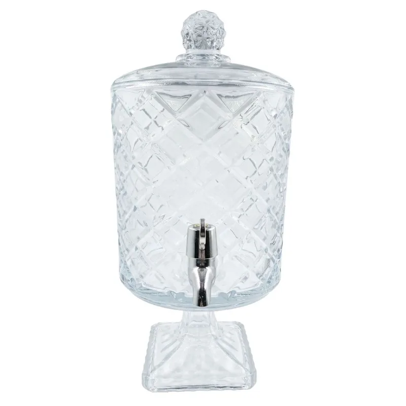 Suqueira Diamond 4,5L em Vidro Flashgoods
