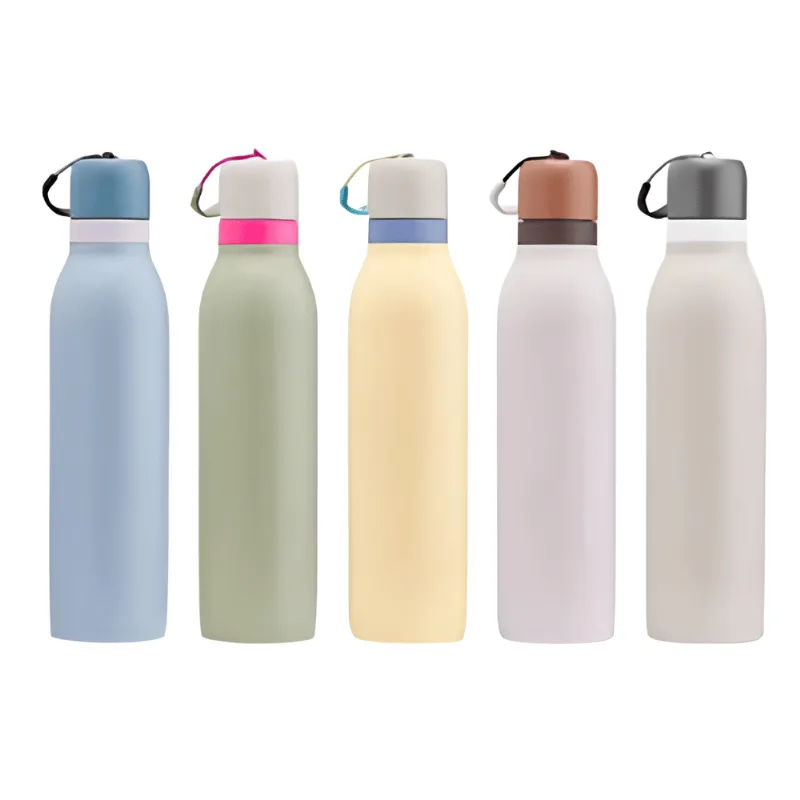 Garrafa Térmica em Inox 660ml - FlashGoods