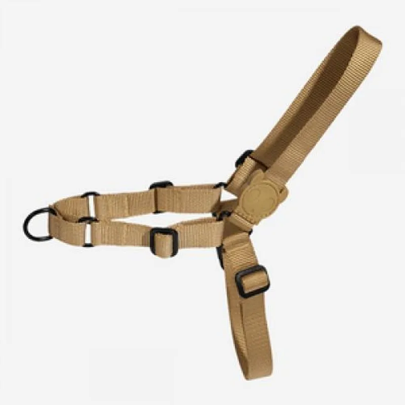 Peitoral Zeedog Soft Walk ( Antipuxão) Sand M