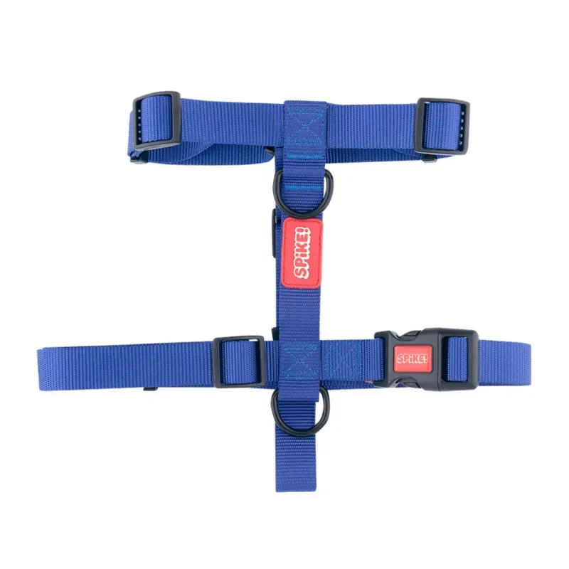 Peitoral H para Cães Navy Spike P