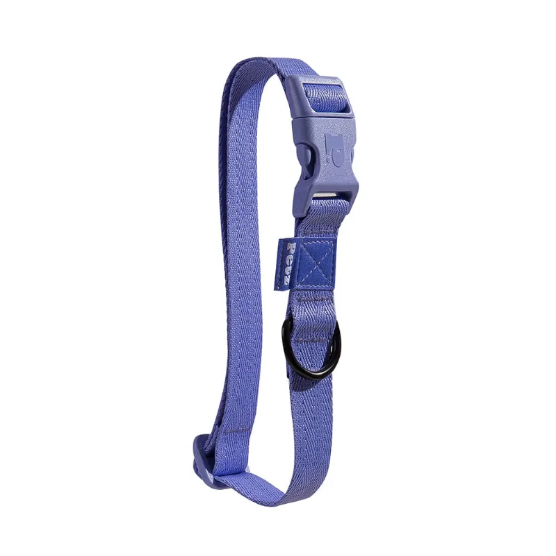 Coleira Petz Pastel Violet Para Cães - P