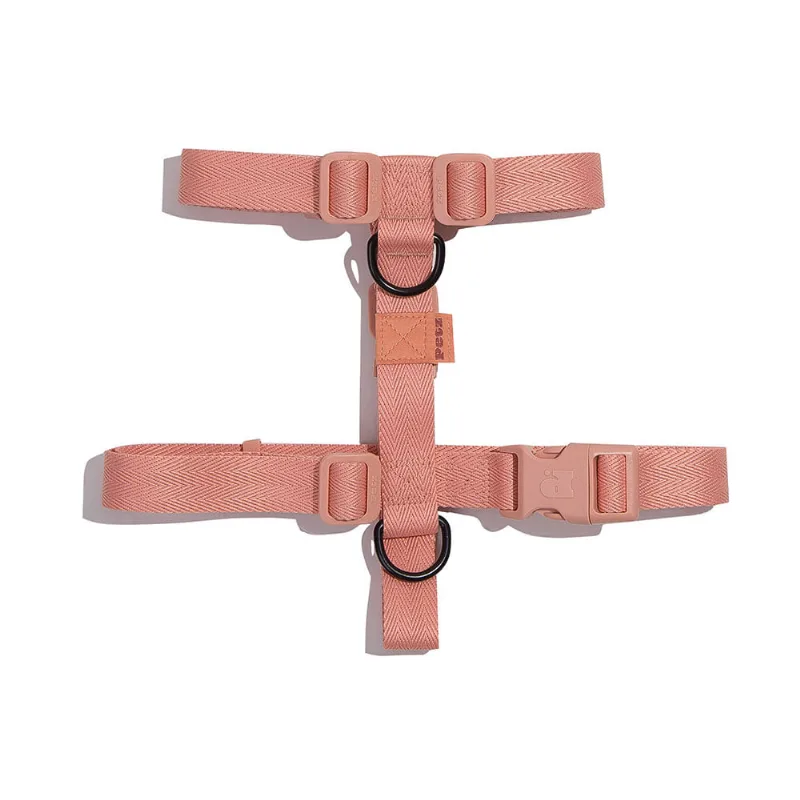 Peitoral Petz Pastel Salmon Para Cães - Pp