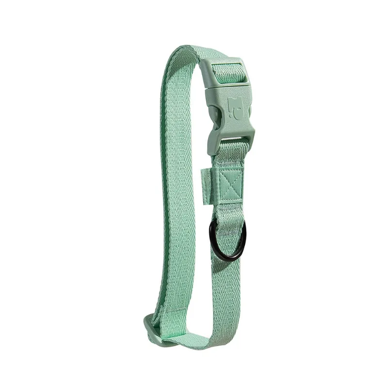 Coleira Petz Pastel Mint Para Cães - M