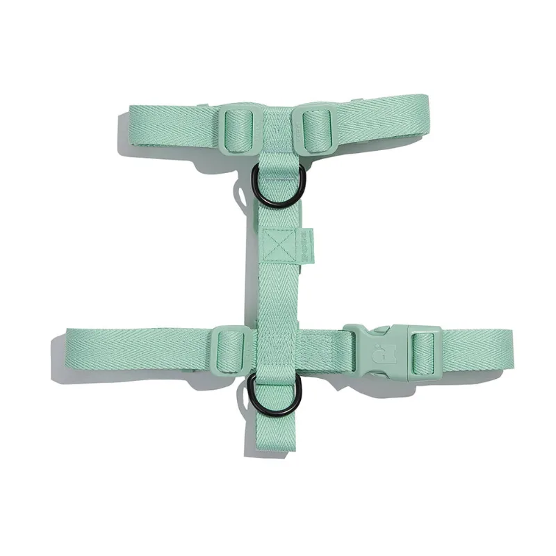 Peitoral Petz Pastel Mint Para Cães - Pp