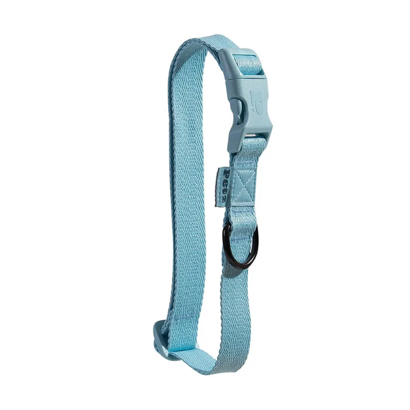 Coleira Petz Pastel Aqua Para Cães - G