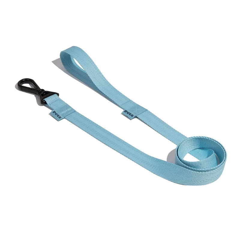 Guia Petz Pastel Aqua Para Cães - Pp/p