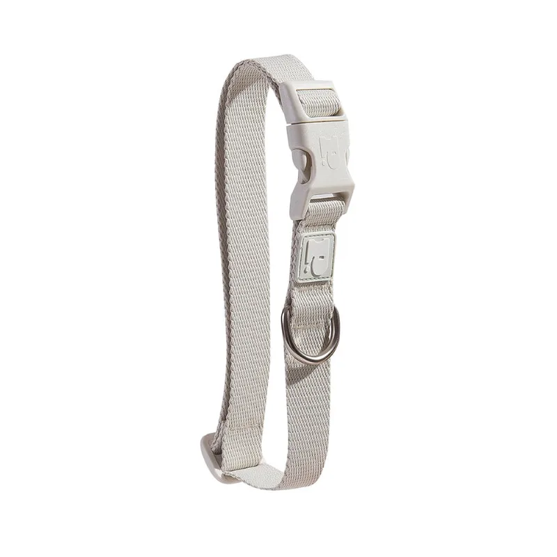 Coleira Petz Naked Off-white Para Cães - Pp