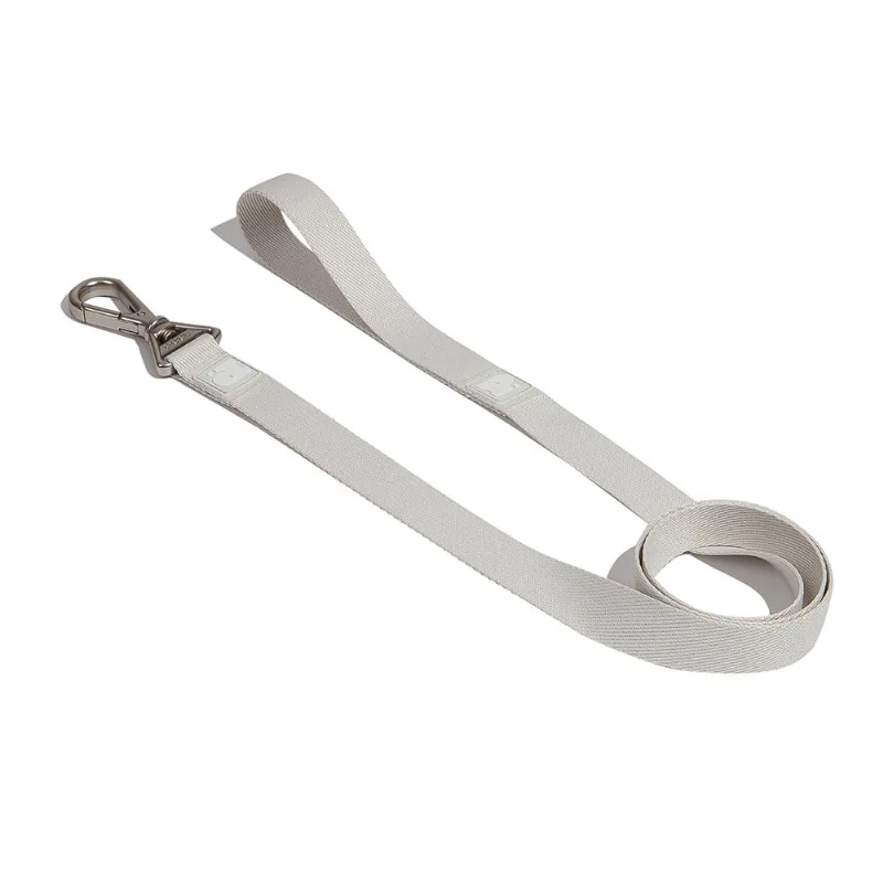 Guia Petz Naked Off-white Para Cães - Pp/p