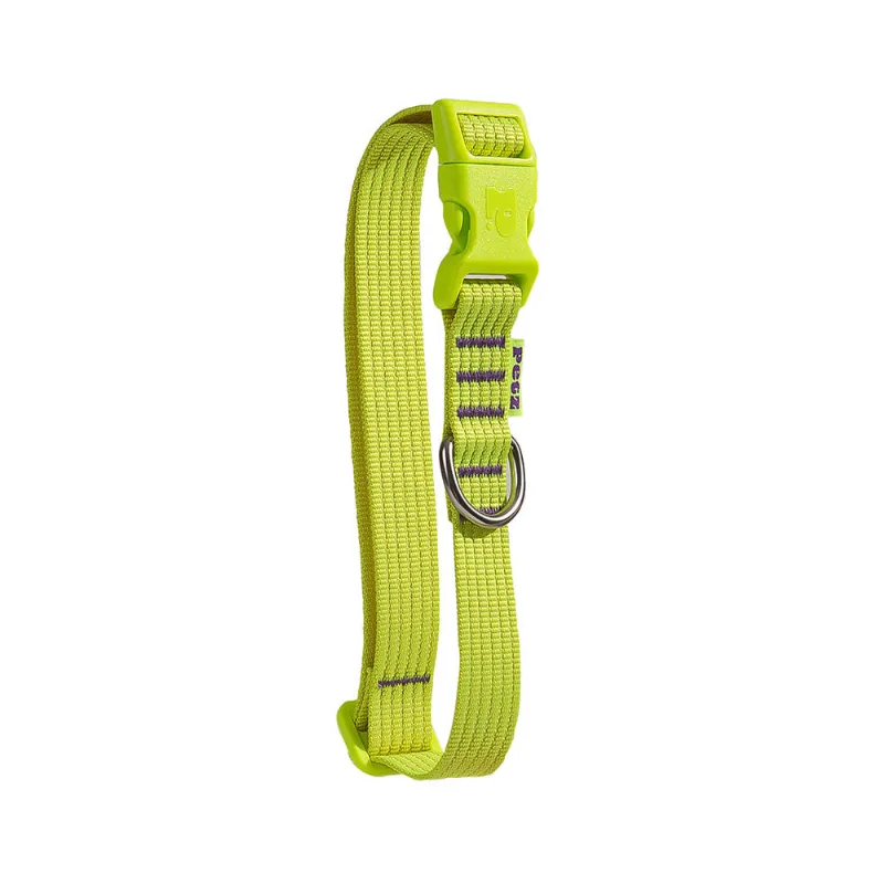 Coleira Petz Flúor Yellow Para Cães - P