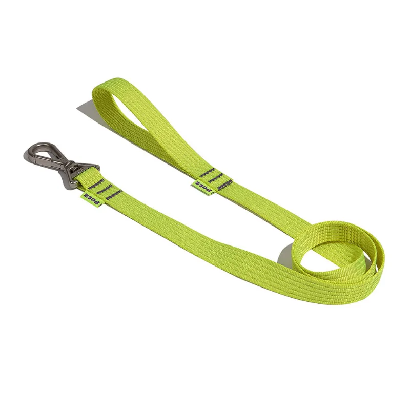 Guia Petz Flúor Yellow Para Cães - M/g