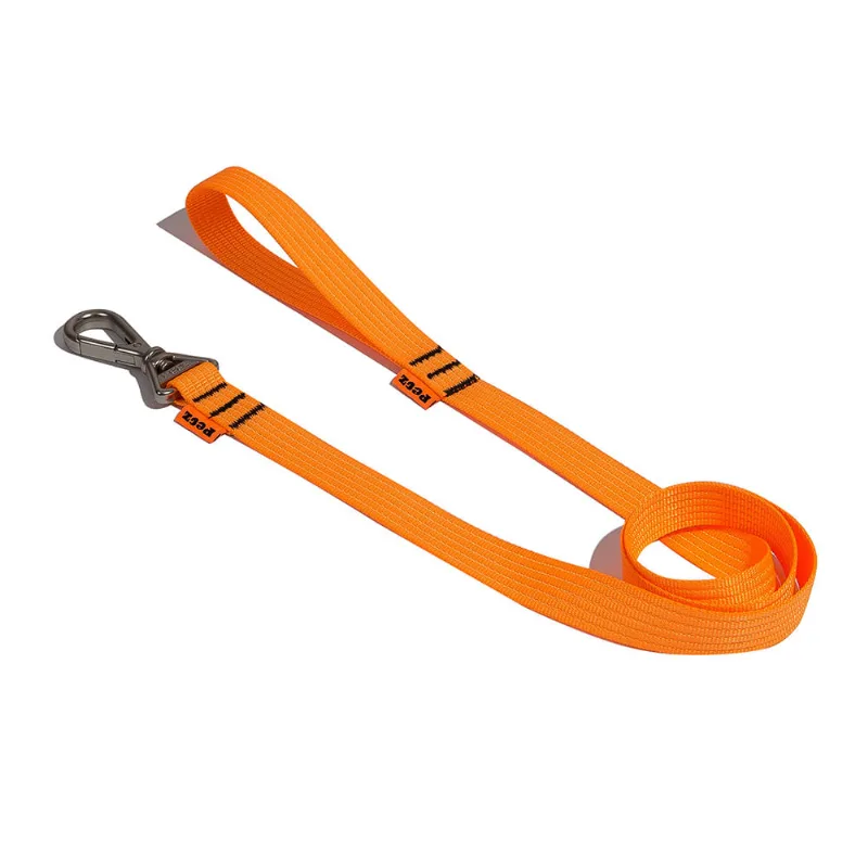 Guia Petz Flúor Orange Para Cães - M/g