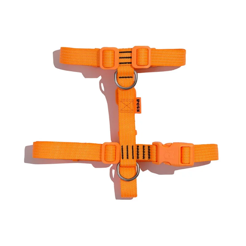 Peitoral Petz Flúor Orange Para Cães - Pp