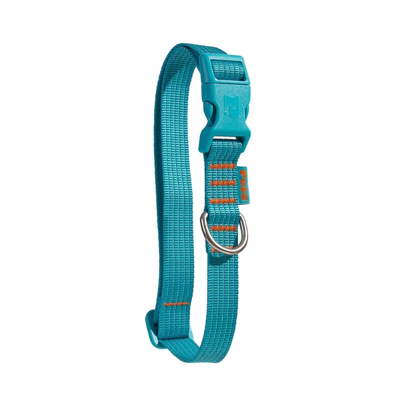 Coleira Petz Flúor Blue Para Cães - M