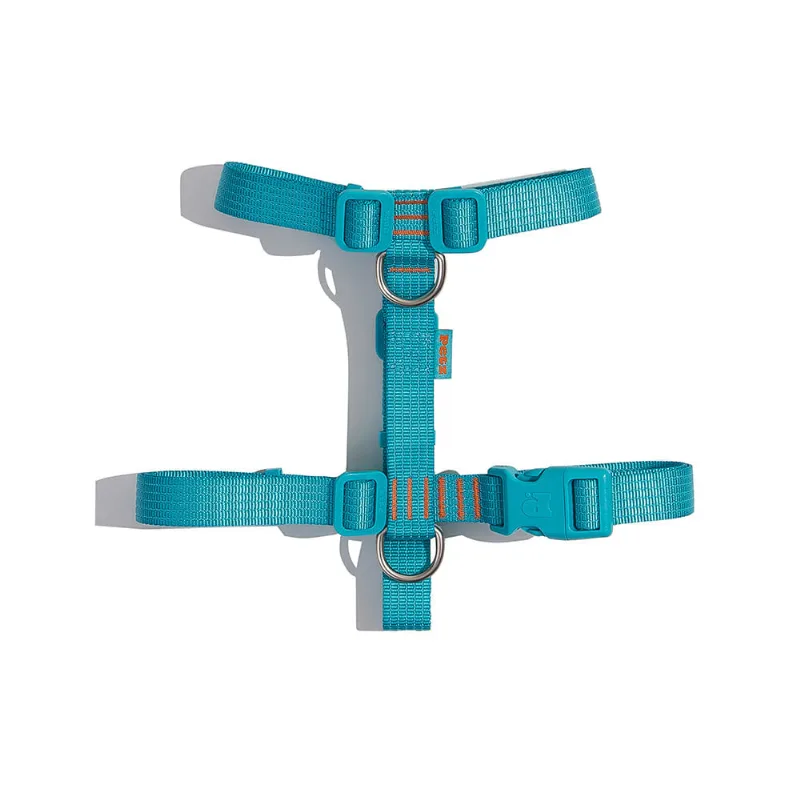 Peitoral Petz Flúor Blue Para Cães - Pp
