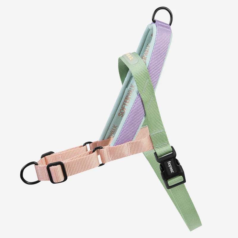 Peach | SofterWalk Harness Medium