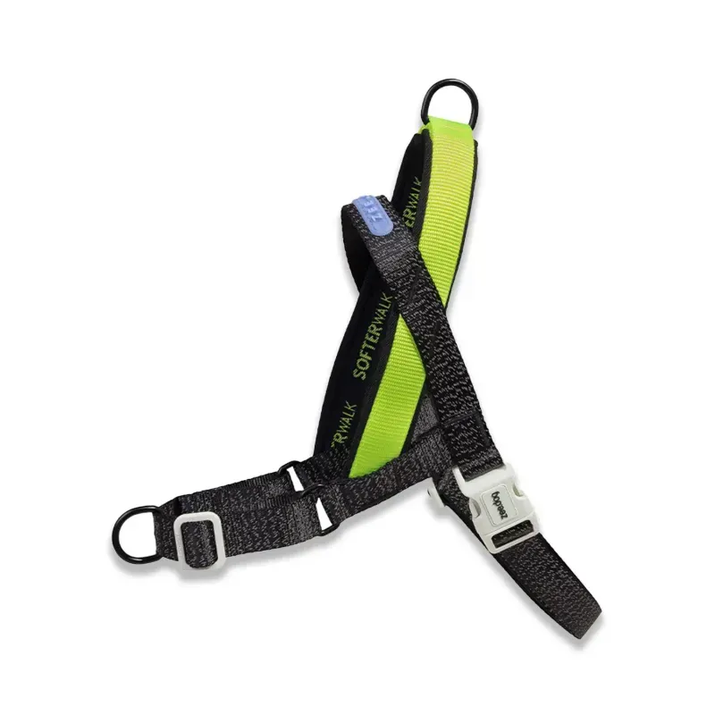 Peitoral Antipuxão para Cães SofterWalk Zee.Dog Nox G