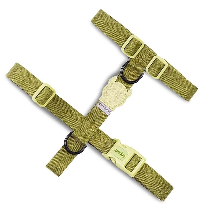 Peitoral Para Cachorro H Zee Dog Moss Naturals P