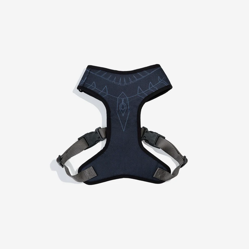Black Panther | Adjustable Air Mesh Harness Medium