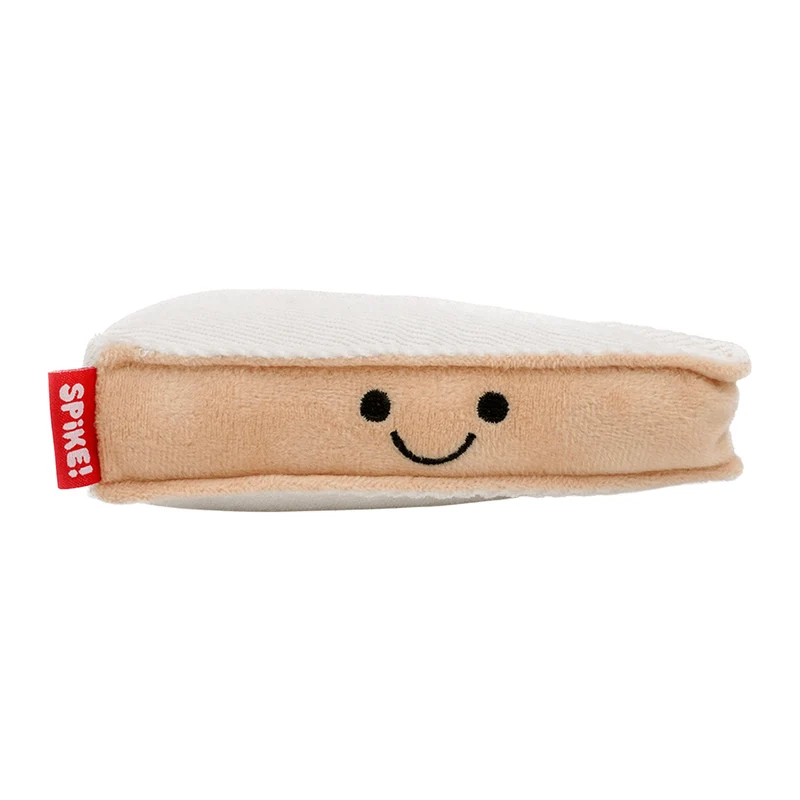 Juguete para perros Kawai Plush Brie Zee.Dog SIN SABOR