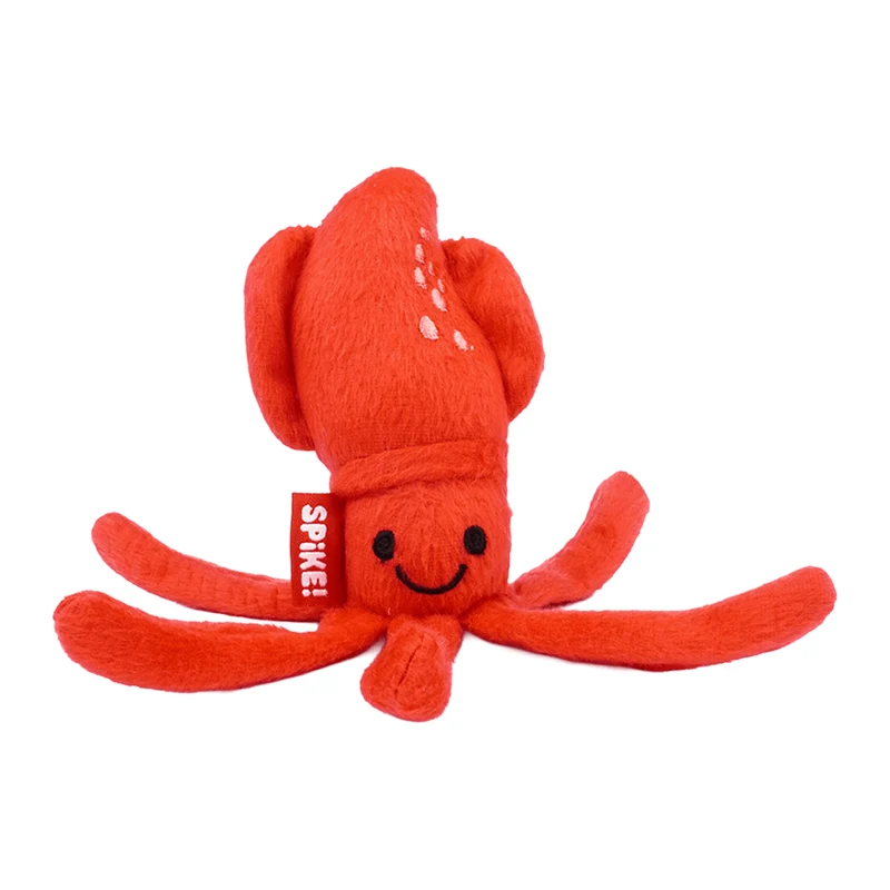 Juguete para perros Kawai Plush Squid Zee.Dog SIN SABOR