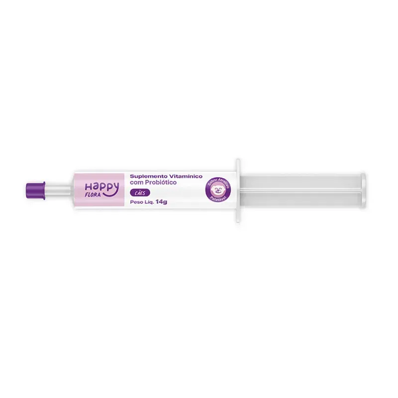 Suplemento Happy Flora Probiótico para Cães Happy Med 14 g