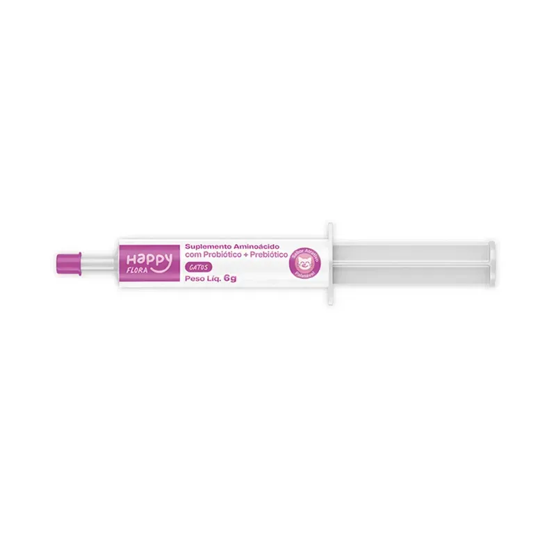 Suplemento Happy Flora Probiótico para Gatos Happy Med 6 g