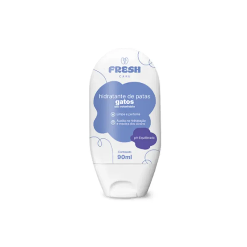 Hidratante de Patas Fresh Care para Gatos 90 g