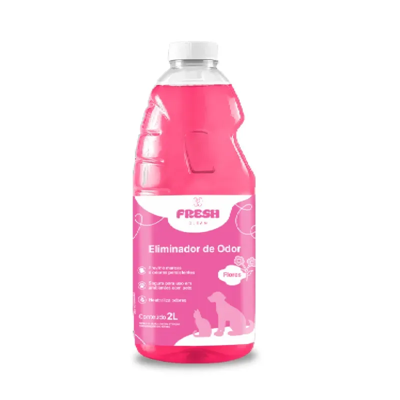Eliminador de Odor Fresh Clean Flores 2 L