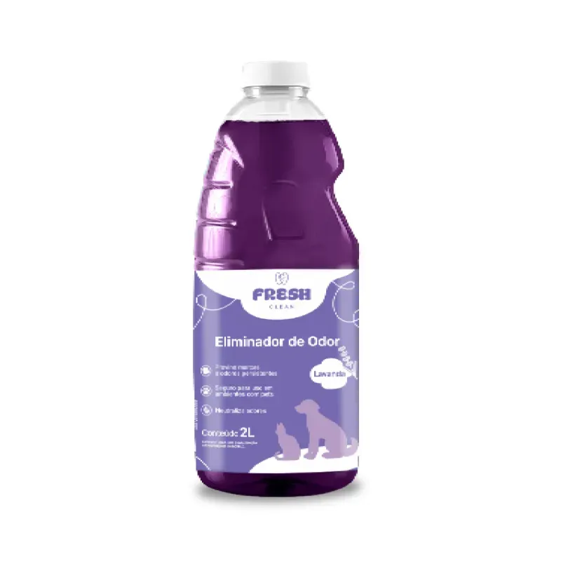 Eliminador de Odor Fresh Clean Lavanda 2 L