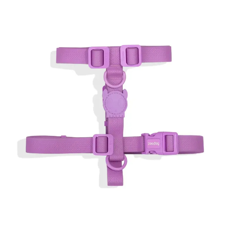 Peitoral H para Cães Neopro Ultra Violet Zee.Dog M